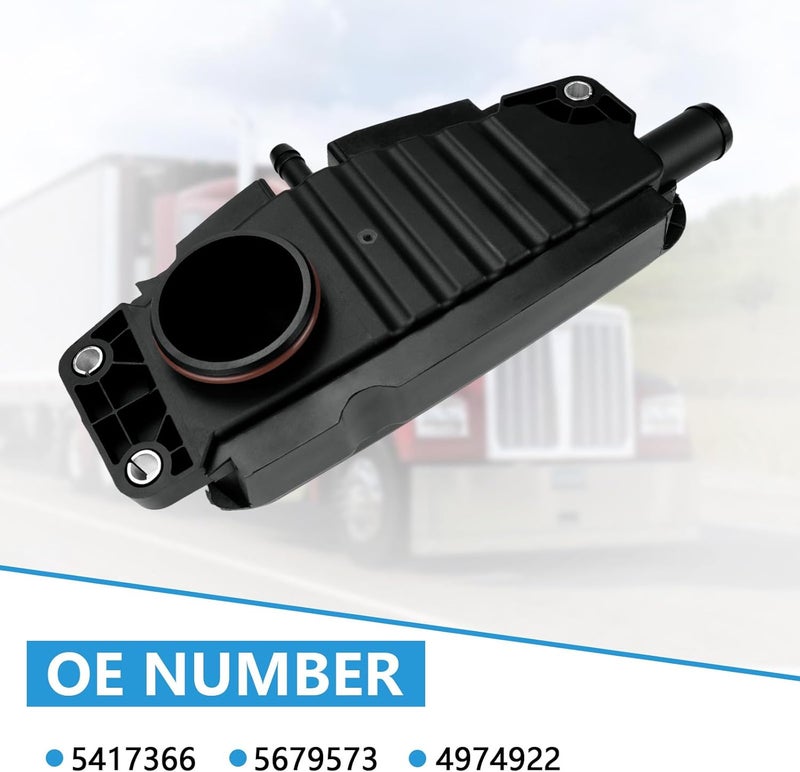 FRGOLIN Crankcase Breather Compatible with Cummins X15 XPI Engine Replaces 5417366 5679573 4974922 - Image 3